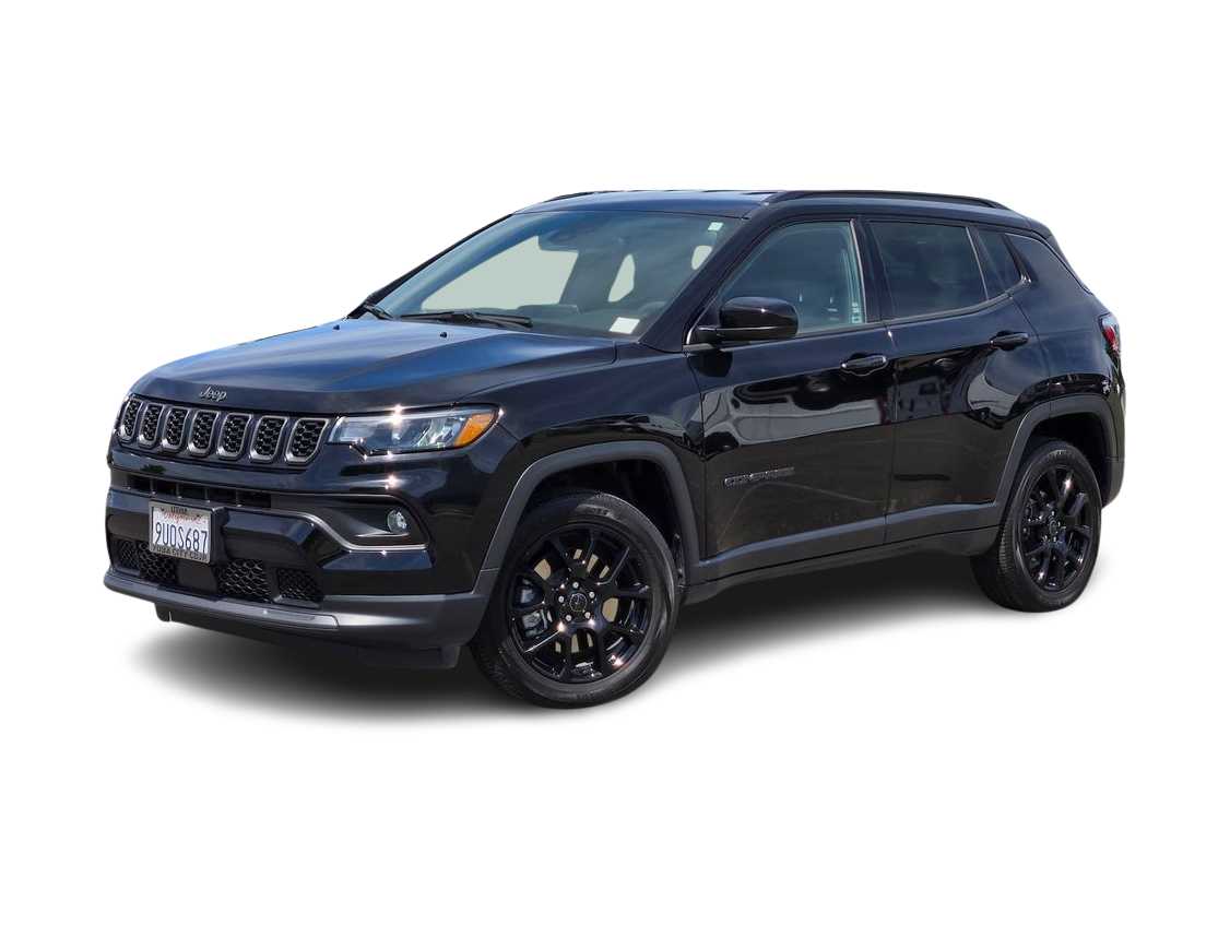 2025 Jeep Compass Latitude -
                  Yuba City, CA