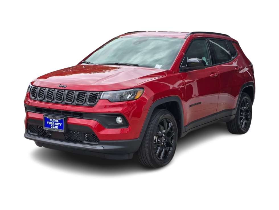 Thumbnail: 2026 Jeep Compass - 1