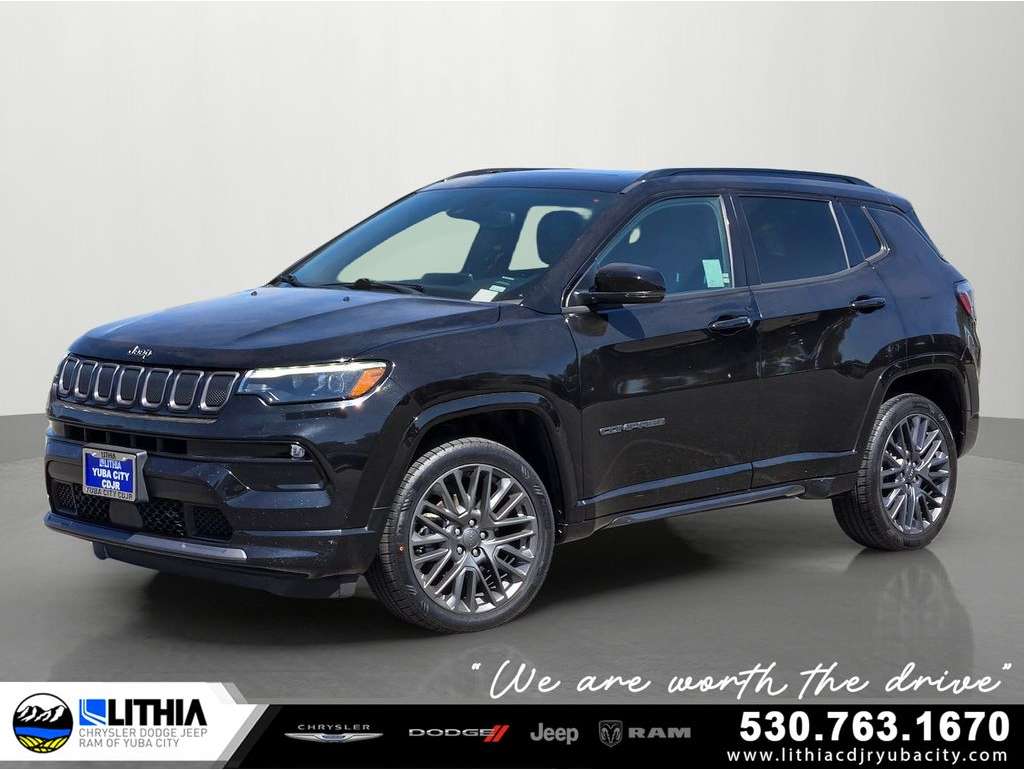 2022 Jeep Compass High Altitude