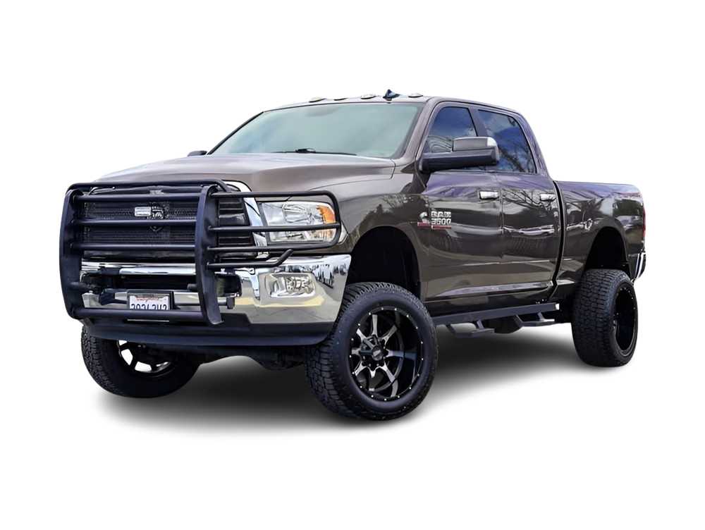 2018 RAM 3500 SLT -
                Yuba City, CA