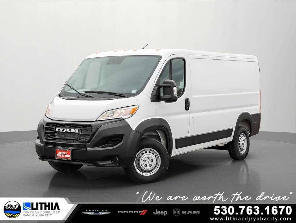 2024 RAM ProMaster Cargo Van Base