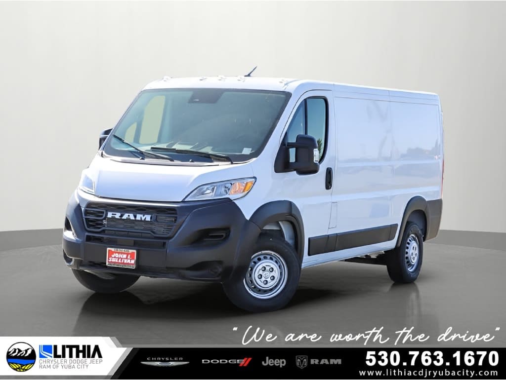 2024 RAM ProMaster Cargo Van Base