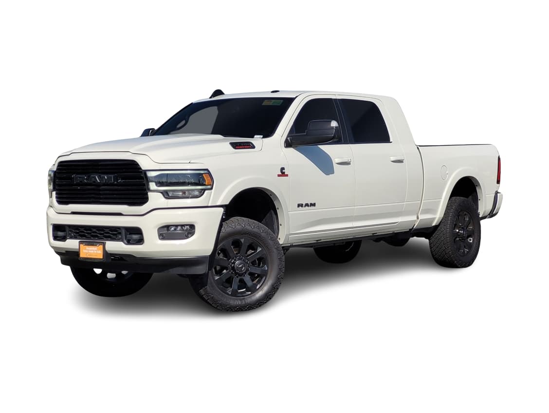 2022 RAM 2500 Laramie Hero Image