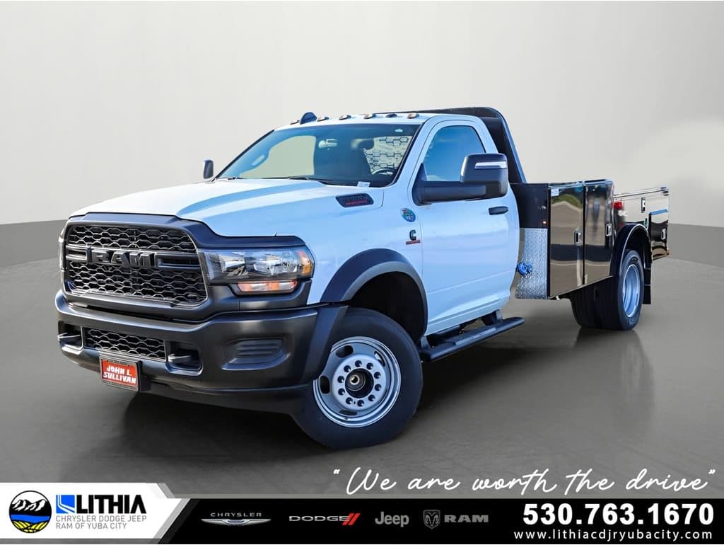 2024 RAM 4500 Chassis Cab Tradesman