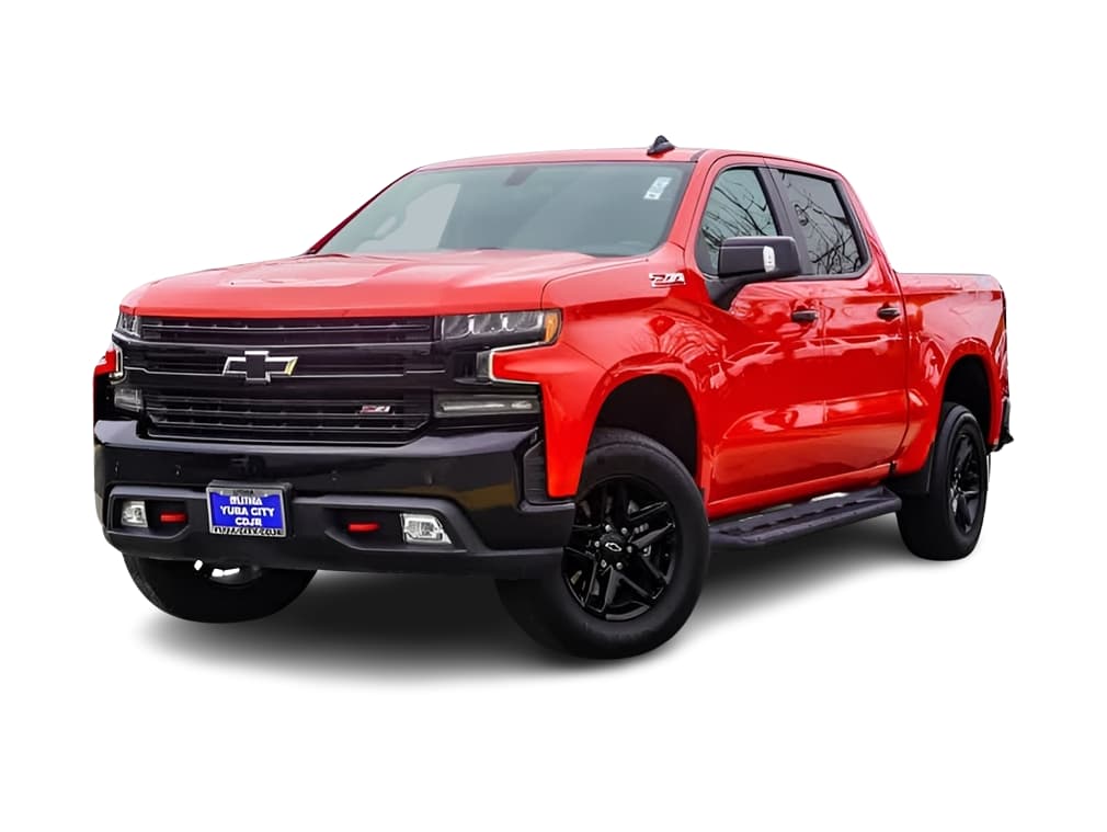 2021 Chevrolet Silverado 1500 LT -
                Yuba City, CA