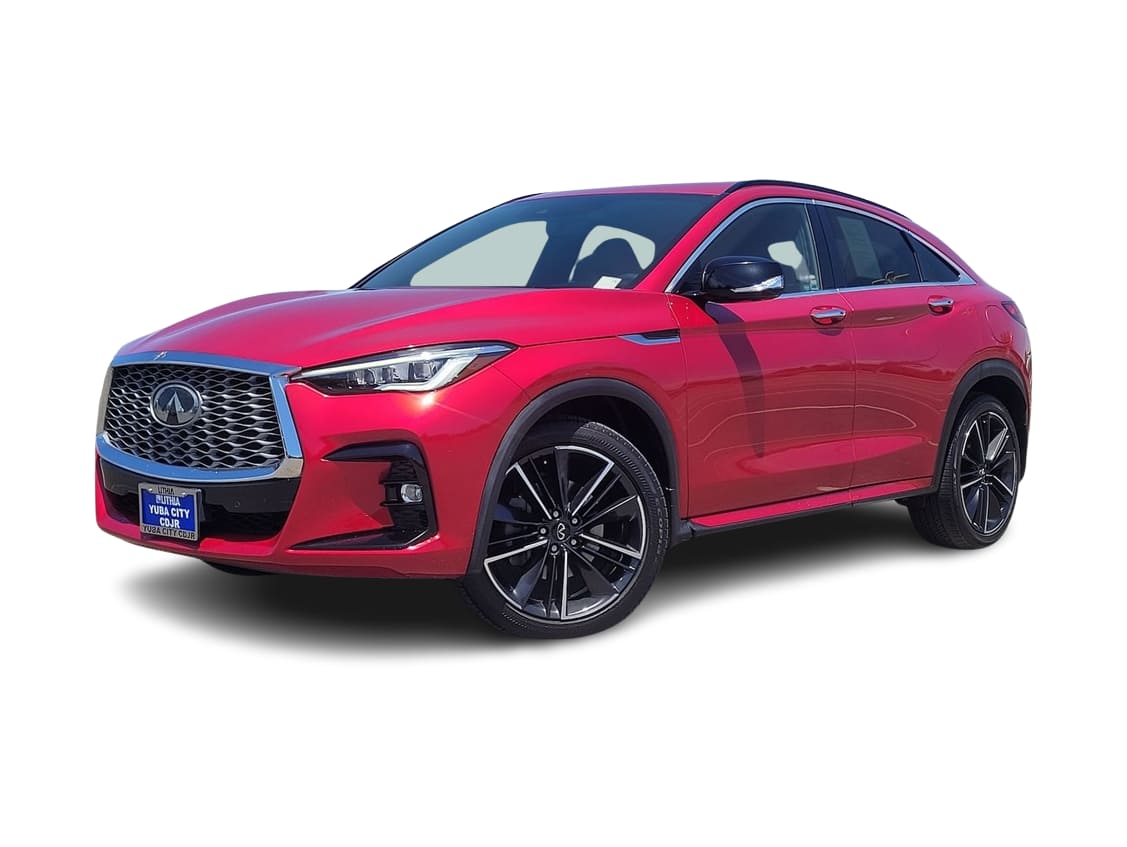 2022 INFINITI QX55 Sensory -
                  Yuba City, CA