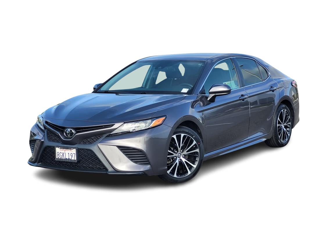 2019 Toyota Camry SE -
                Yuba City, CA