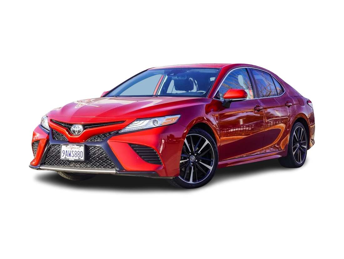 2020 Toyota Camry XSE -
                Yuba City, CA