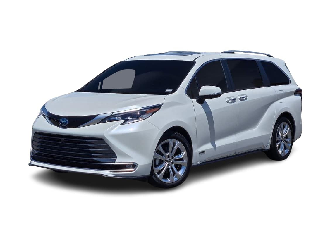 Thumbnail: 2021 Toyota Sienna - 1
