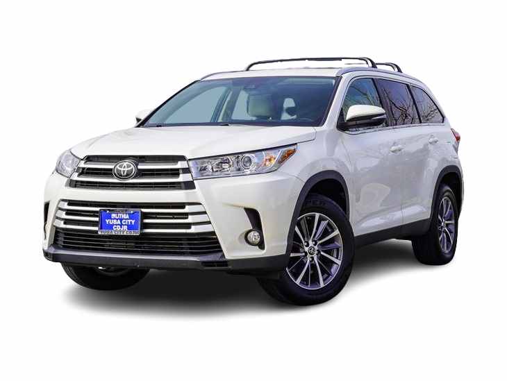 2019 Toyota Highlander XLE -
                Yuba City, CA