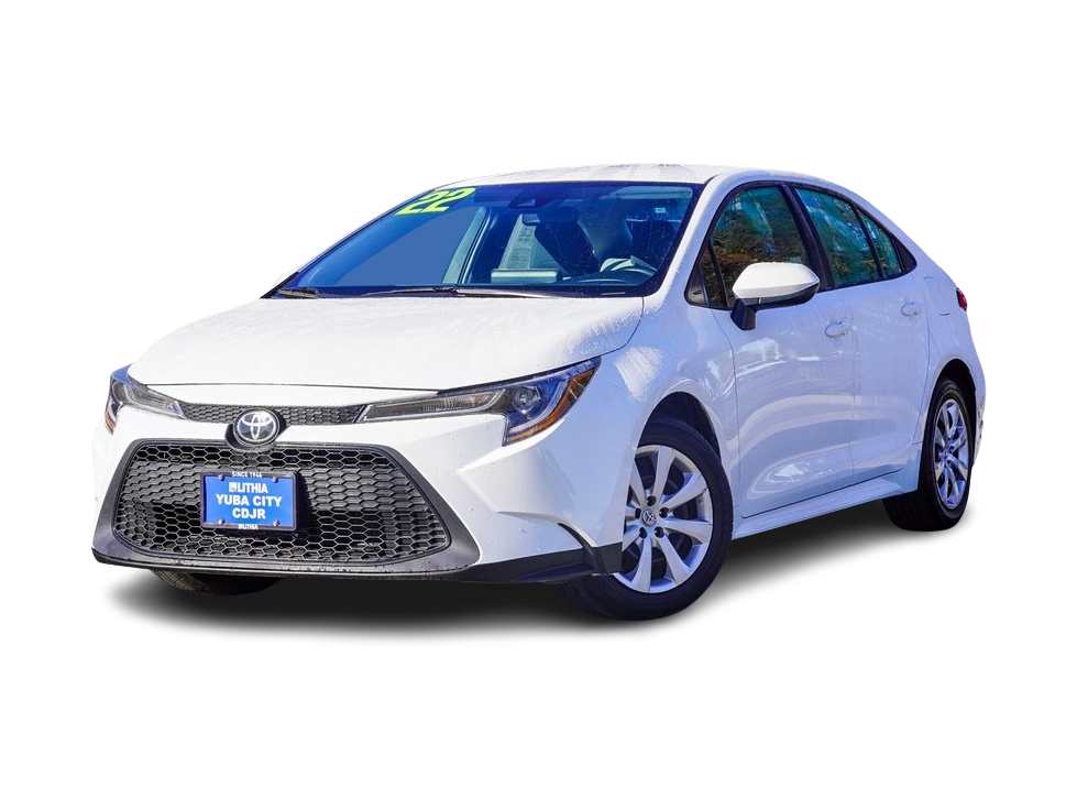 2022 Toyota Corolla LE -
                Yuba City, CA