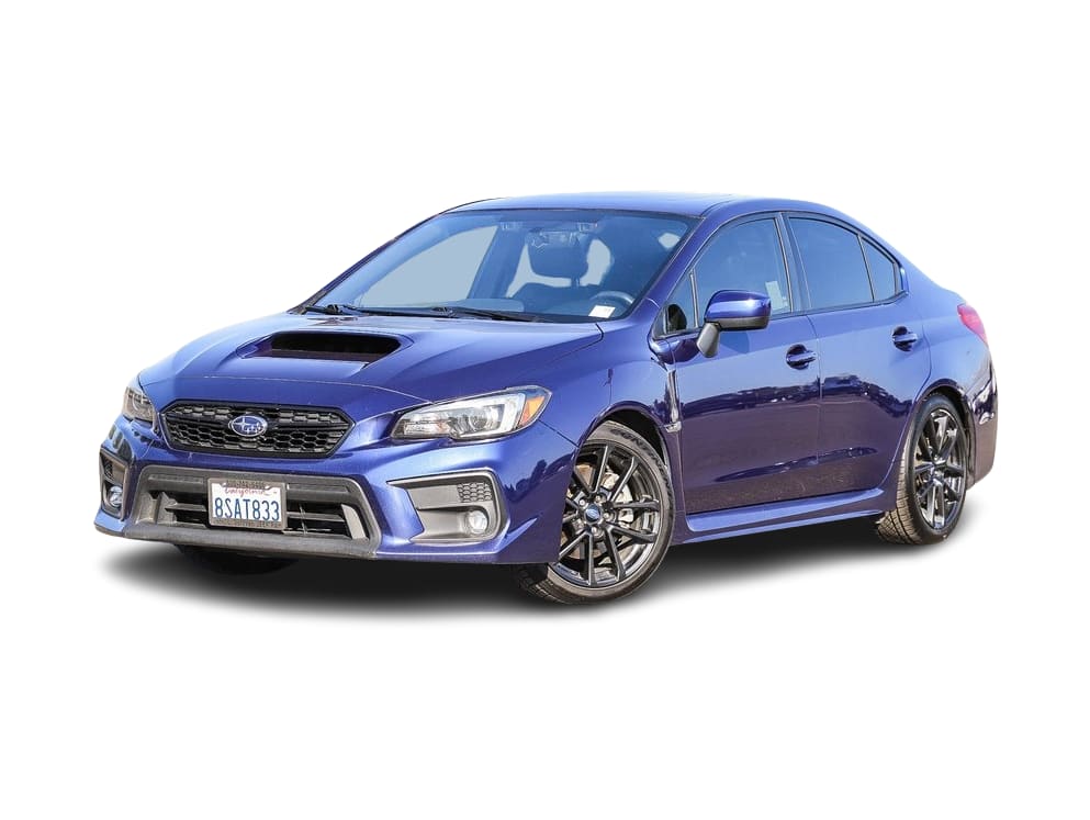 2020 Subaru WRX Limited -
                Yuba City, CA