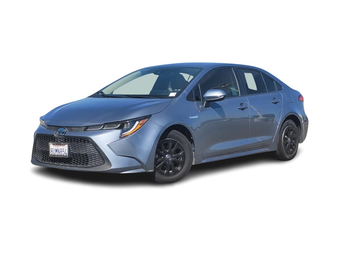 2021 Toyota Corolla LE -
                Yuba City, CA