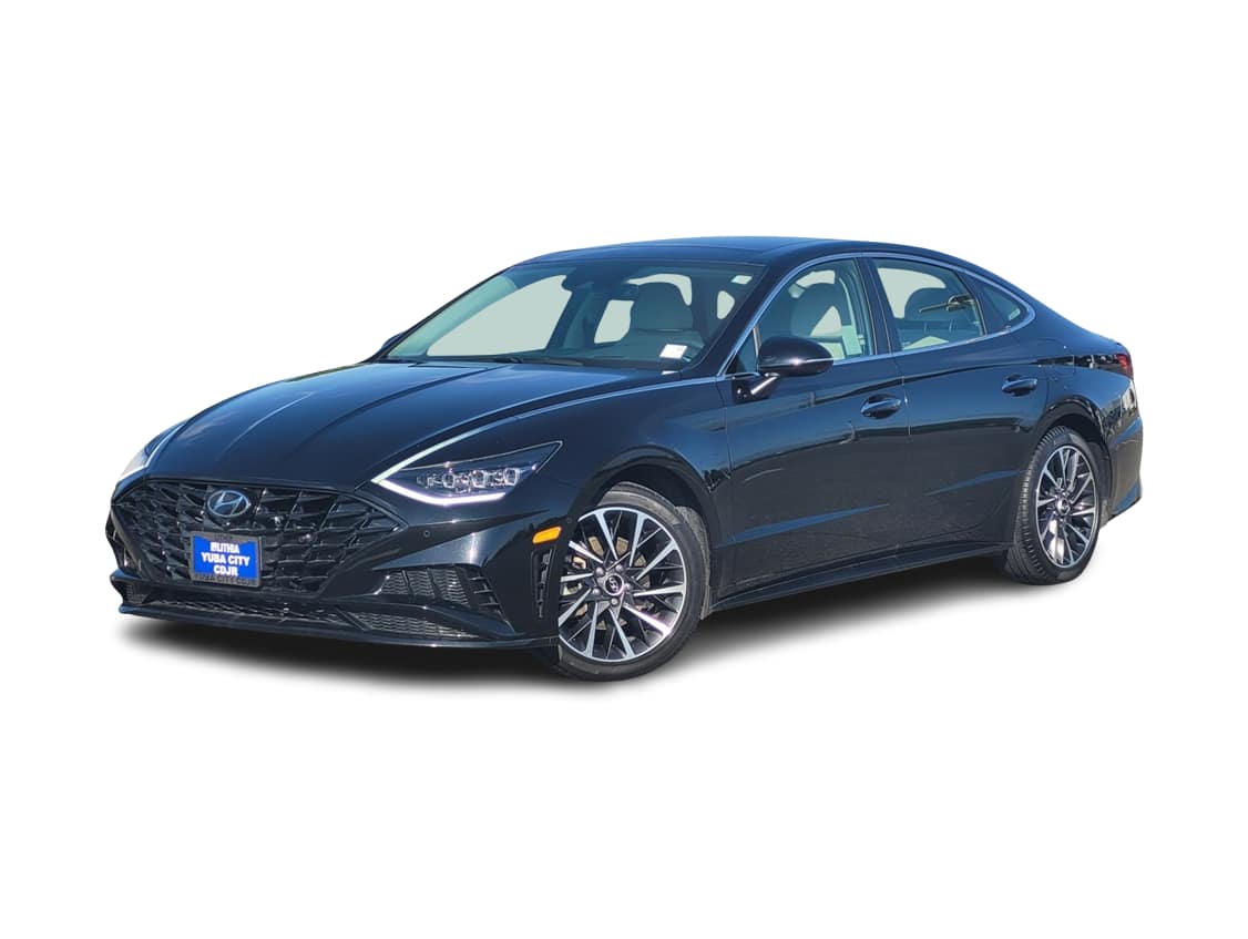 2022 Hyundai Sonata Limited Hero Image