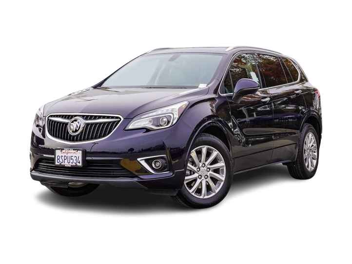 2020 Buick Envision Essence Hero Image