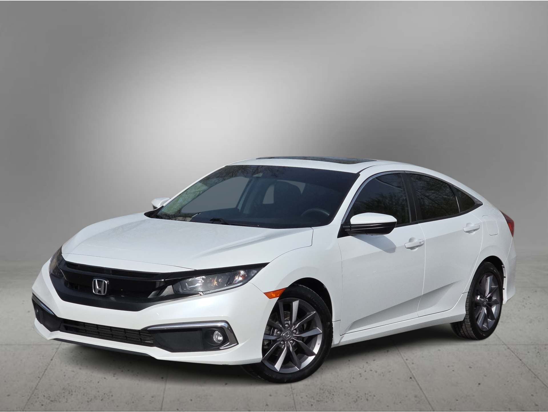 2021 Honda Civic EX's photo