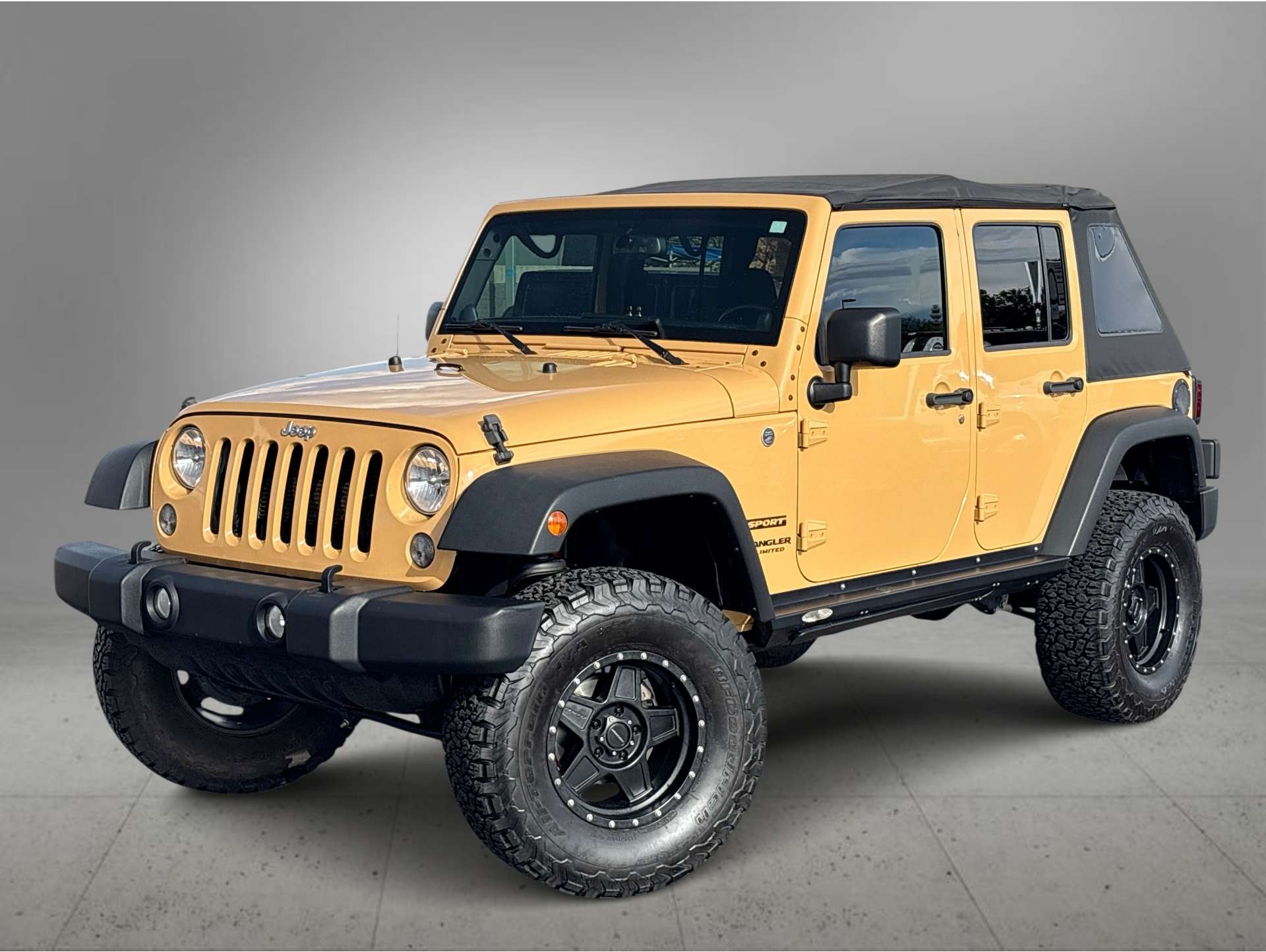 2014 Jeep Wrangler Unlimited Sport