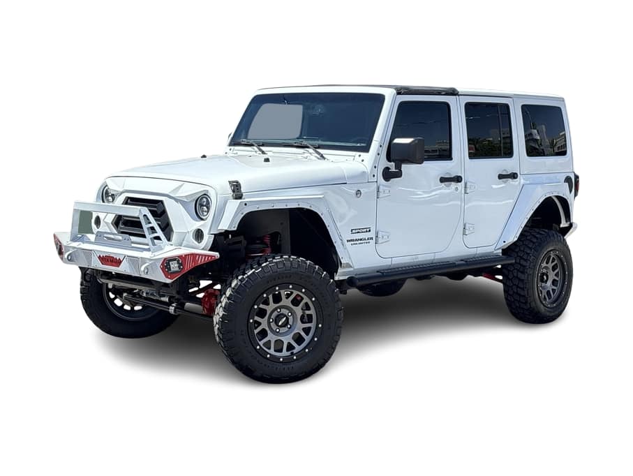 2017 Jeep Wrangler Unlimited Sport Hero Image