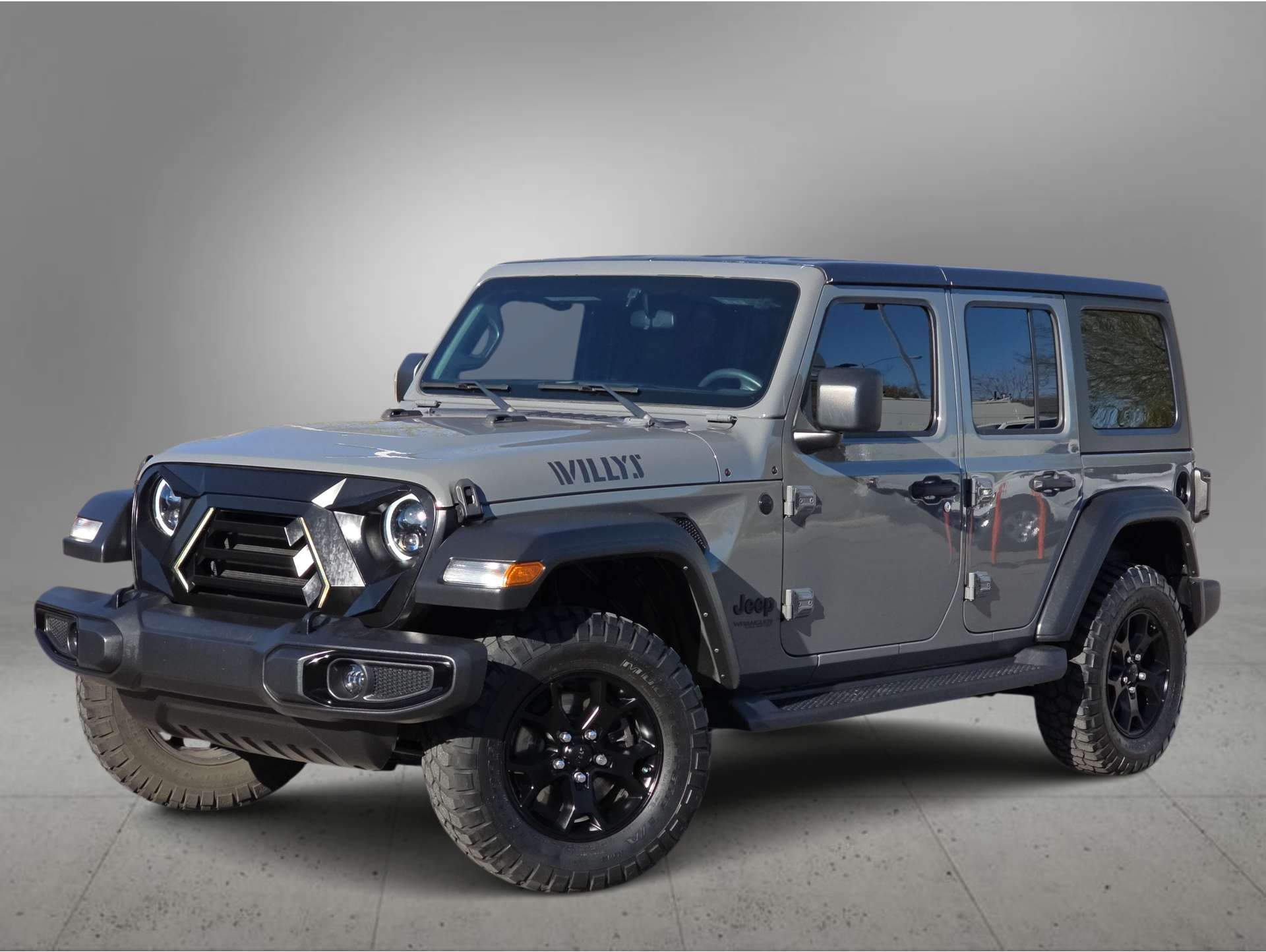 2021 Jeep Wrangler Unlimited Willys Sport's photo