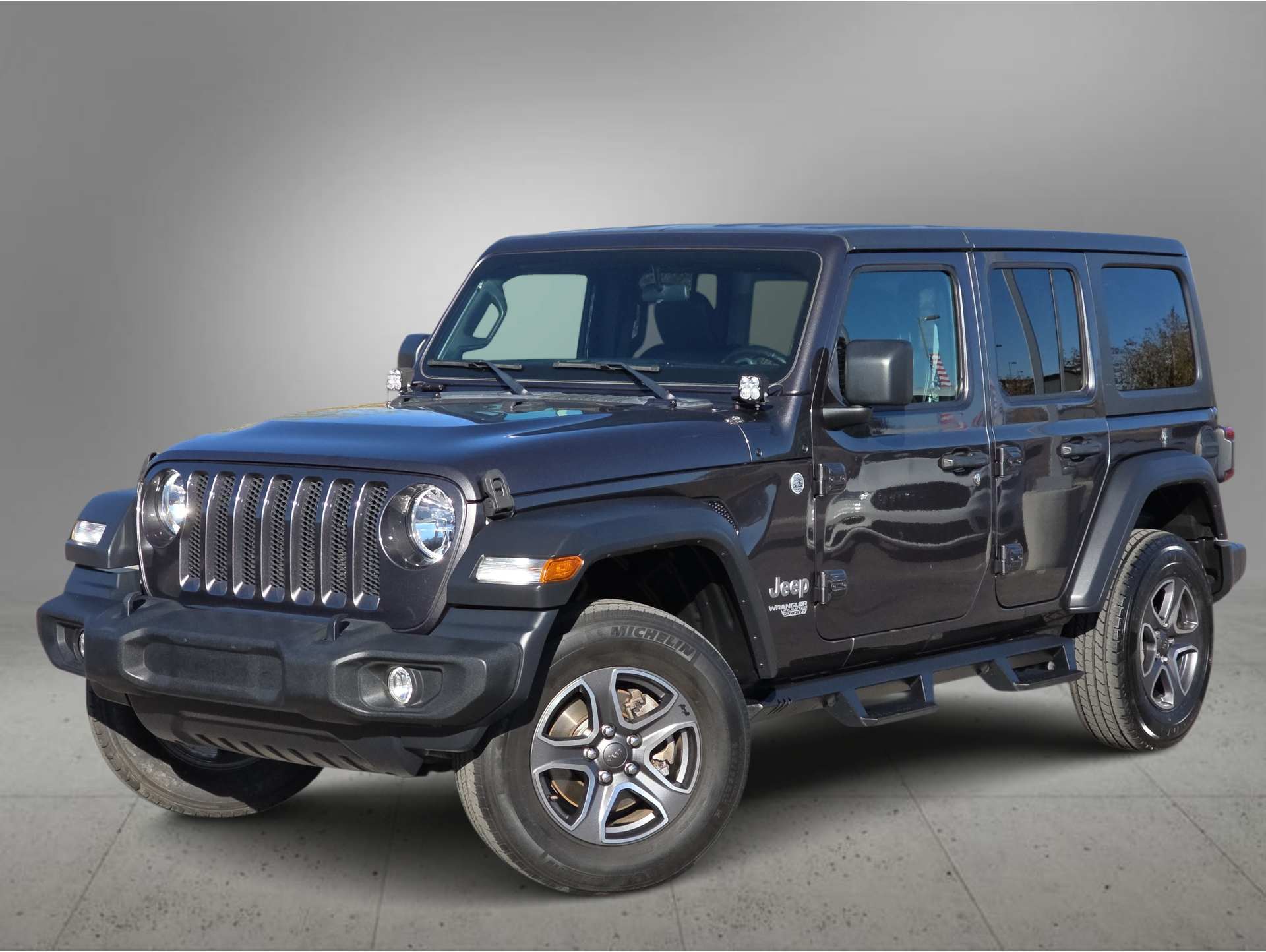 2020 Jeep Wrangler Unlimited Sport S's photo