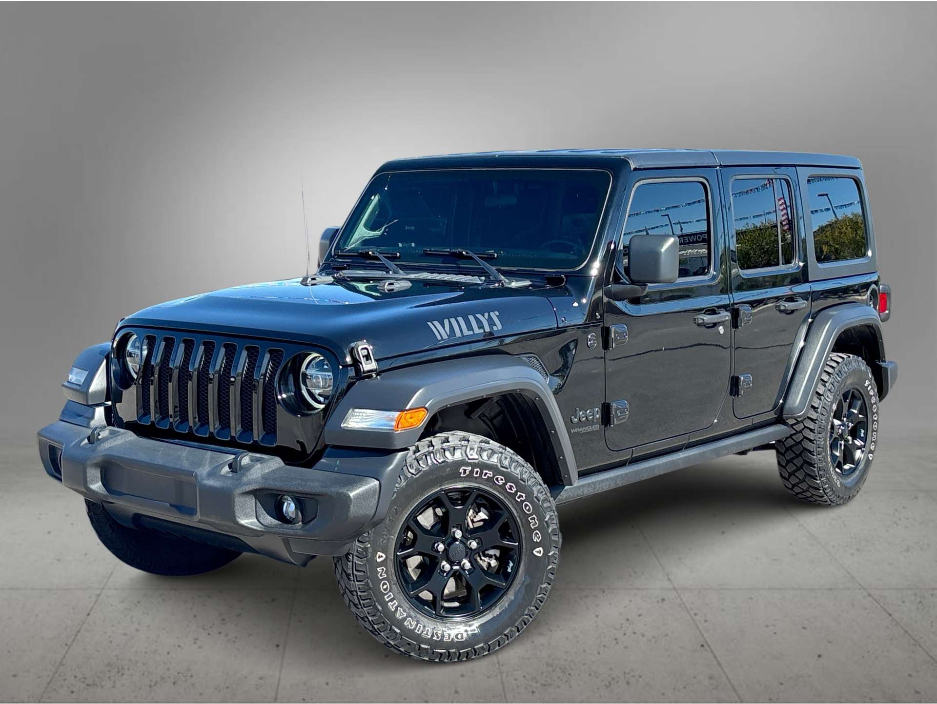 2020 Jeep Wrangler Unlimited Willys