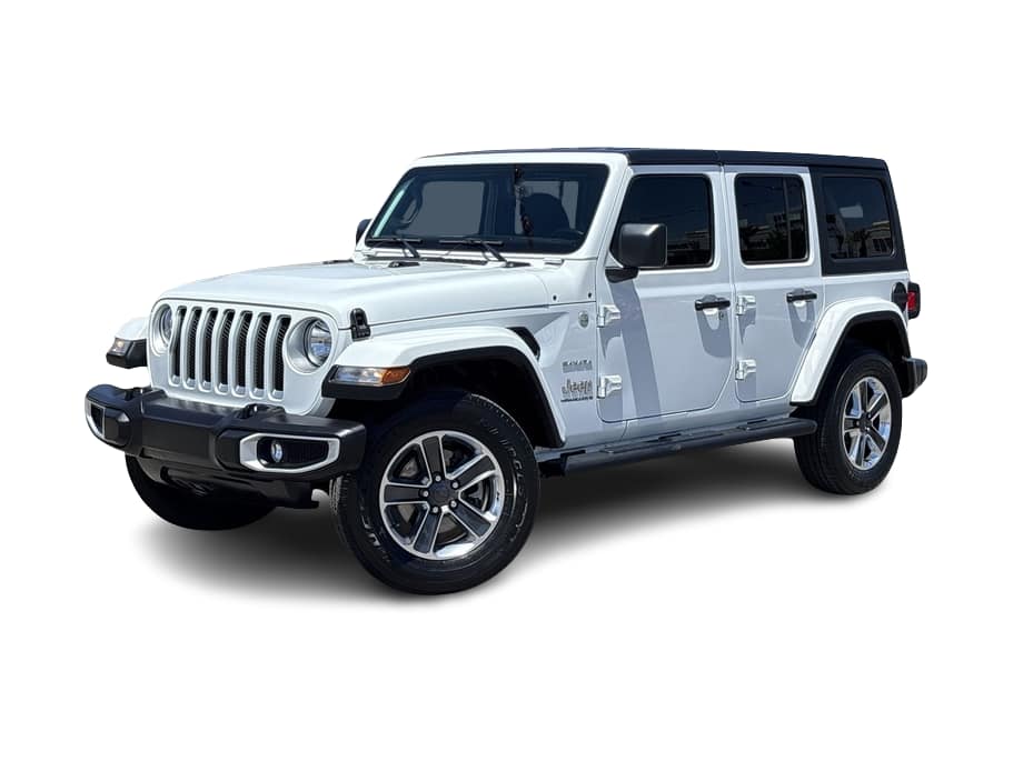 2023 Jeep Wrangler Unlimited Sahara Hero Image