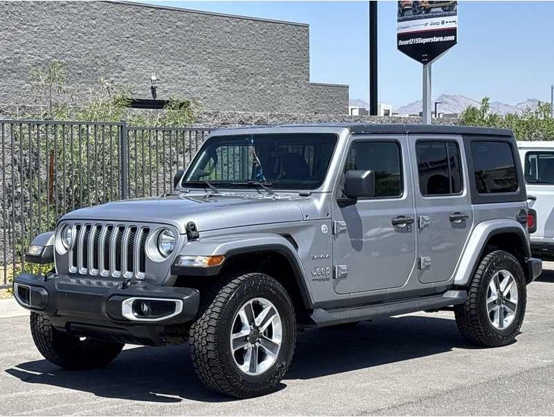 2020 Jeep Wrangler Unlimited Sahara's photo