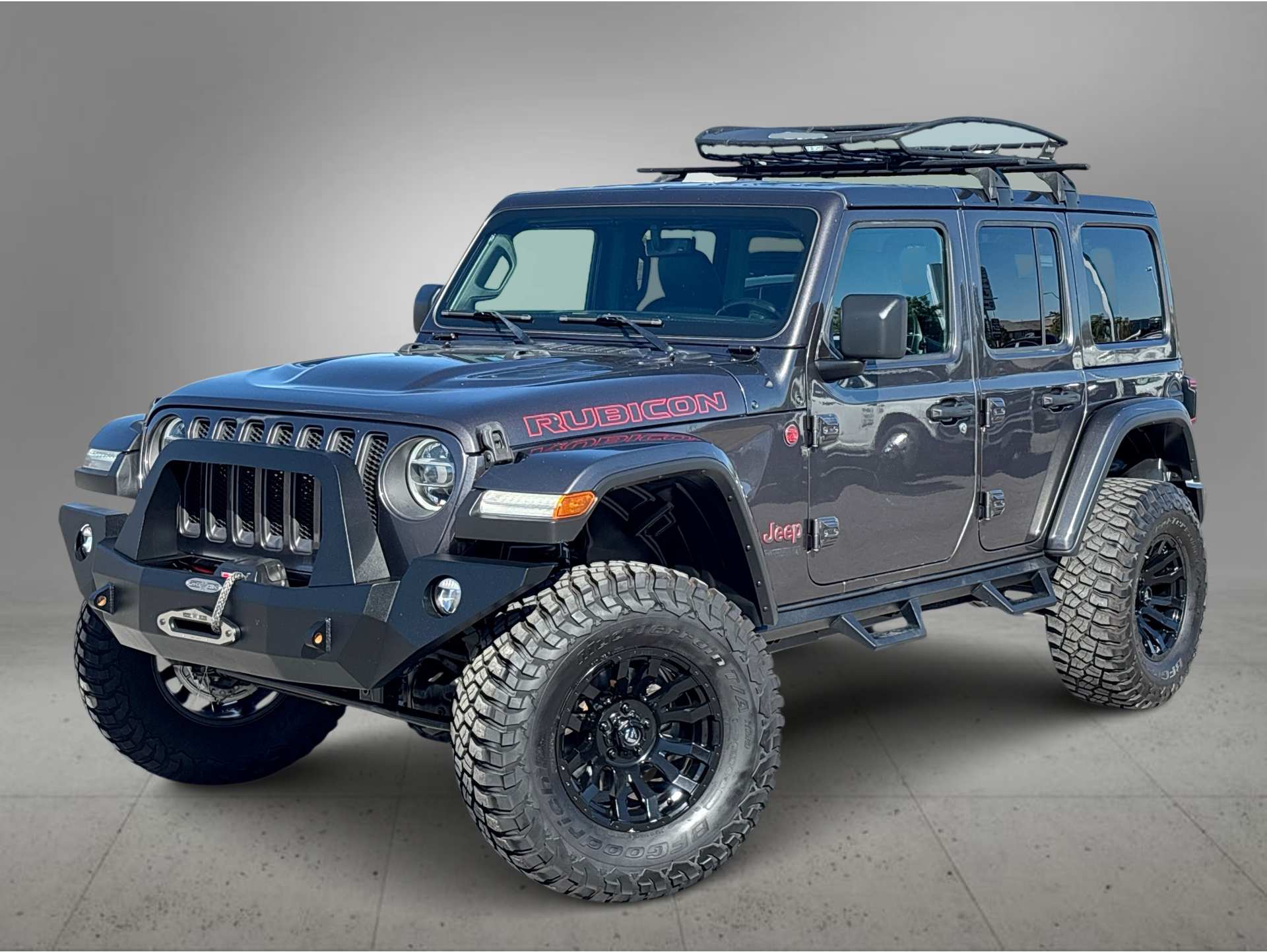 2021 Jeep Wrangler Unlimited Rubicon's photo