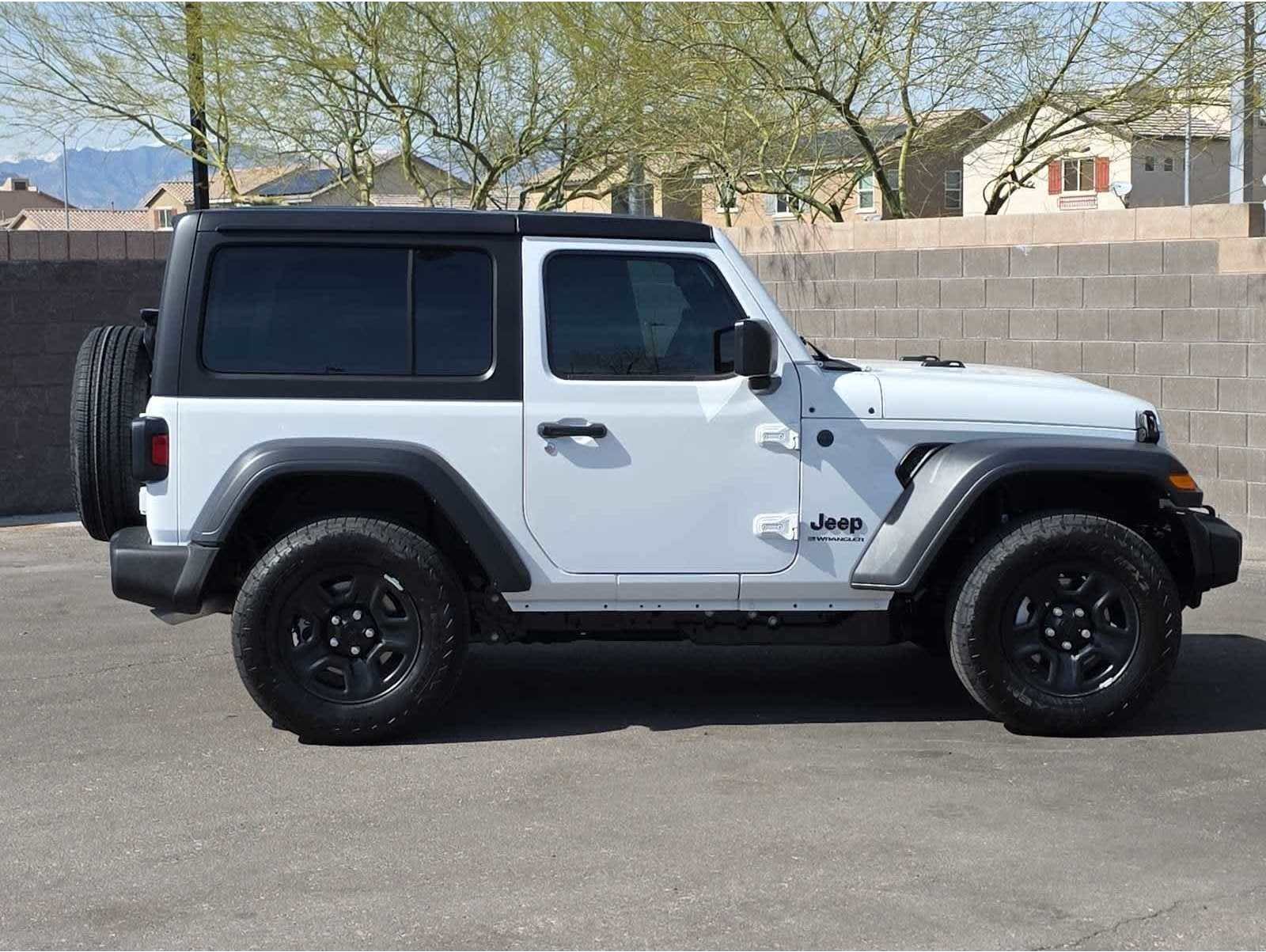2026 Jeep Wrangler 2-Door