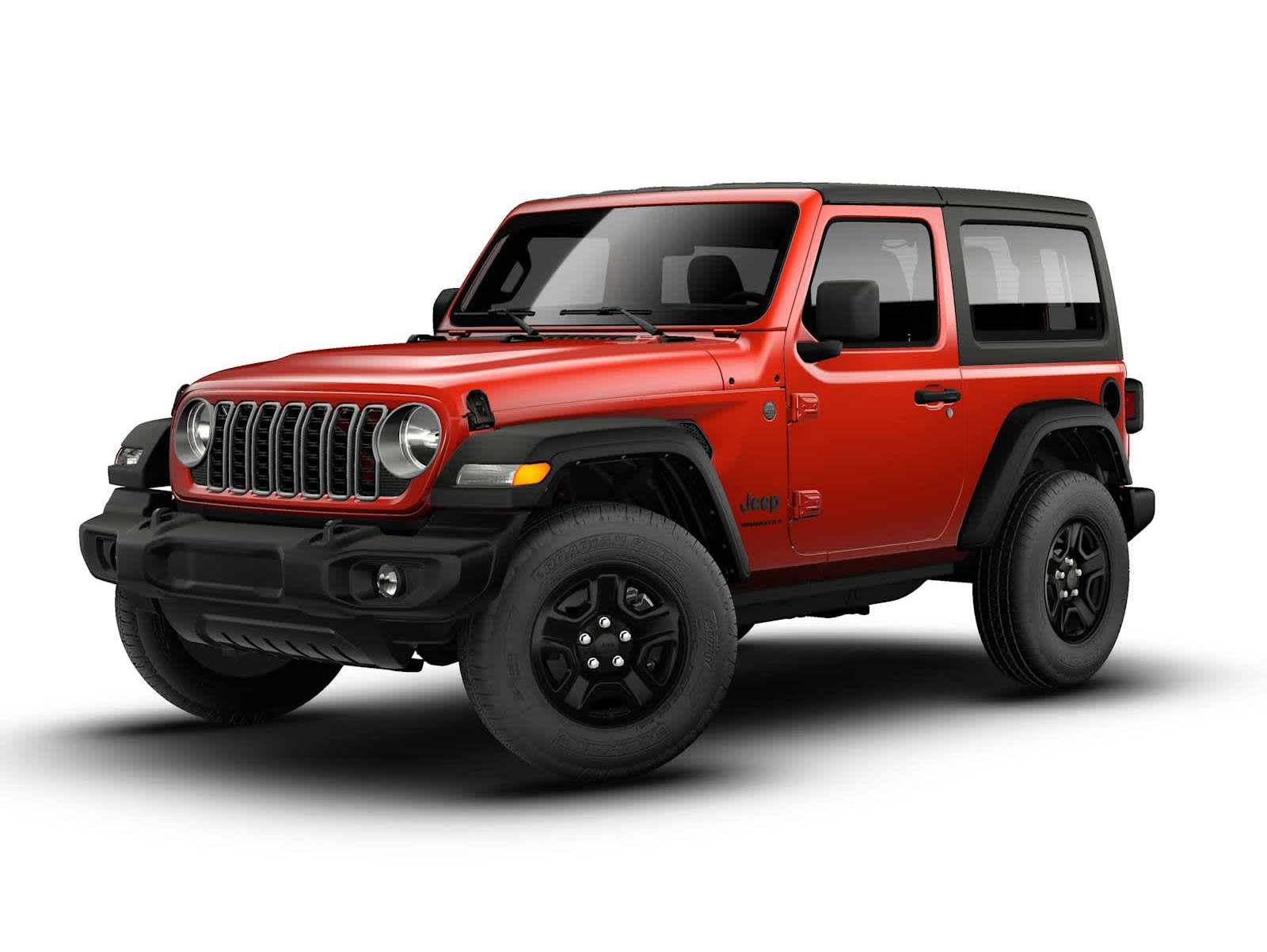 2026 Jeep Wrangler 2-Door Sport's photo
