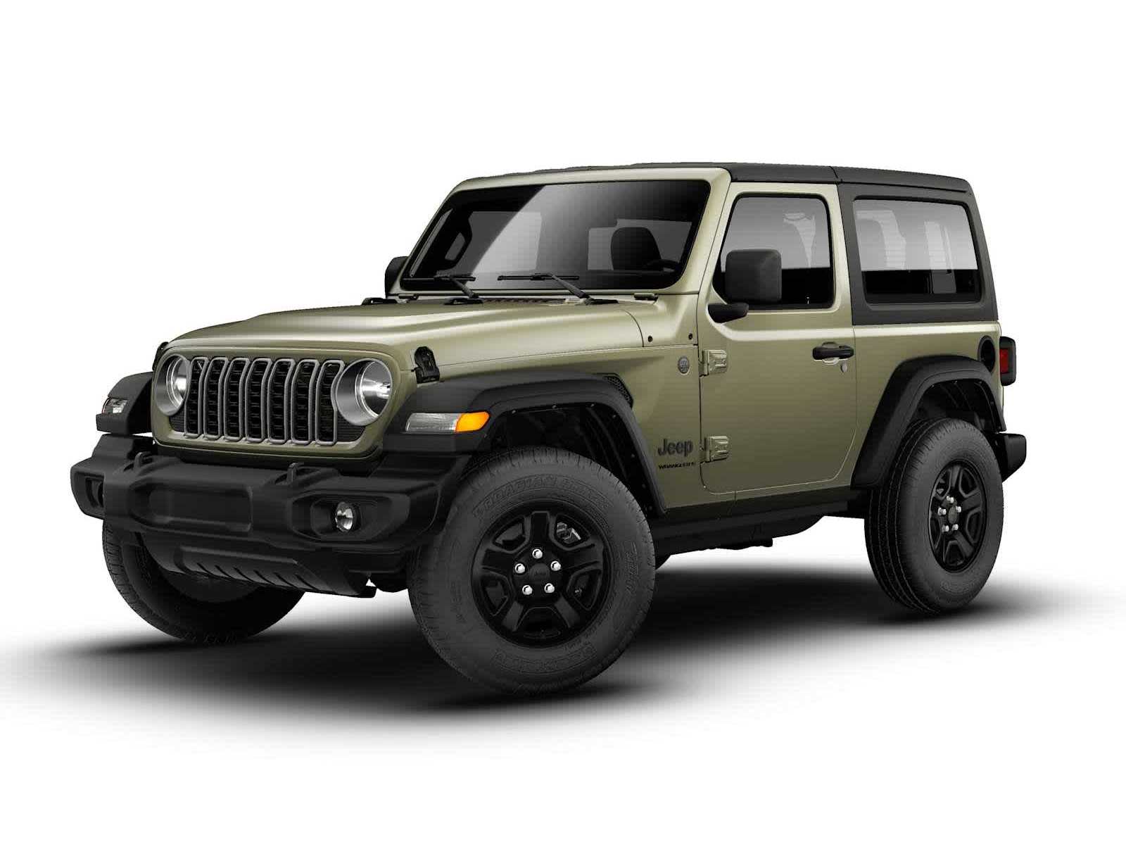 2026 Jeep Wrangler 2-Door Sport's photo
