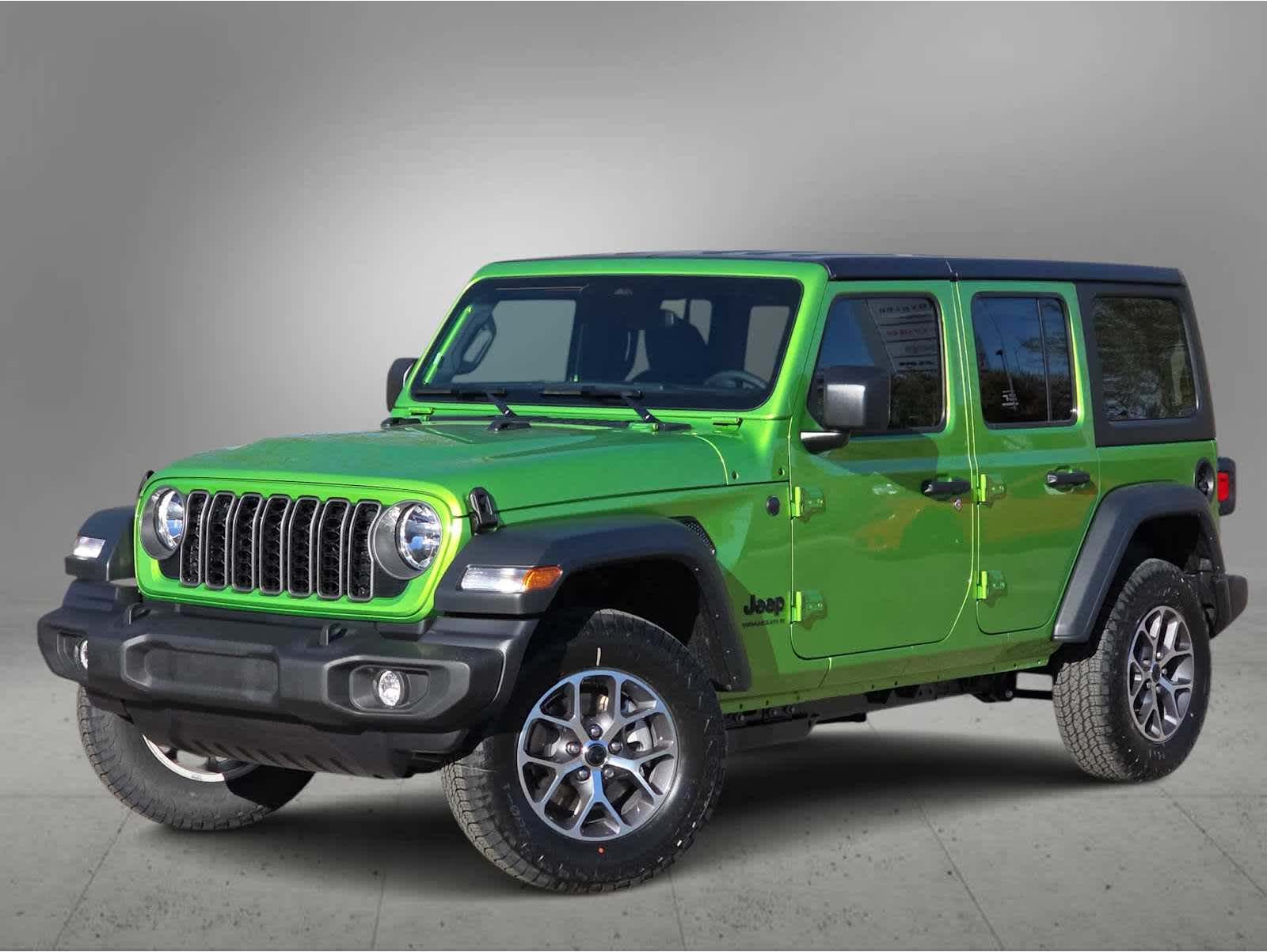 2026 Jeep Wrangler 4-Door Sport S's photo