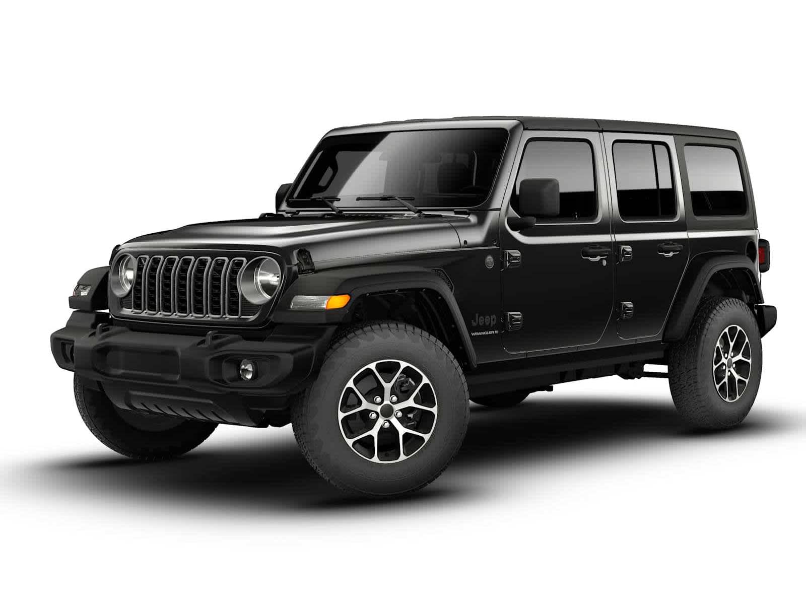 2026 Jeep Wrangler 4-Door Sport S's photo