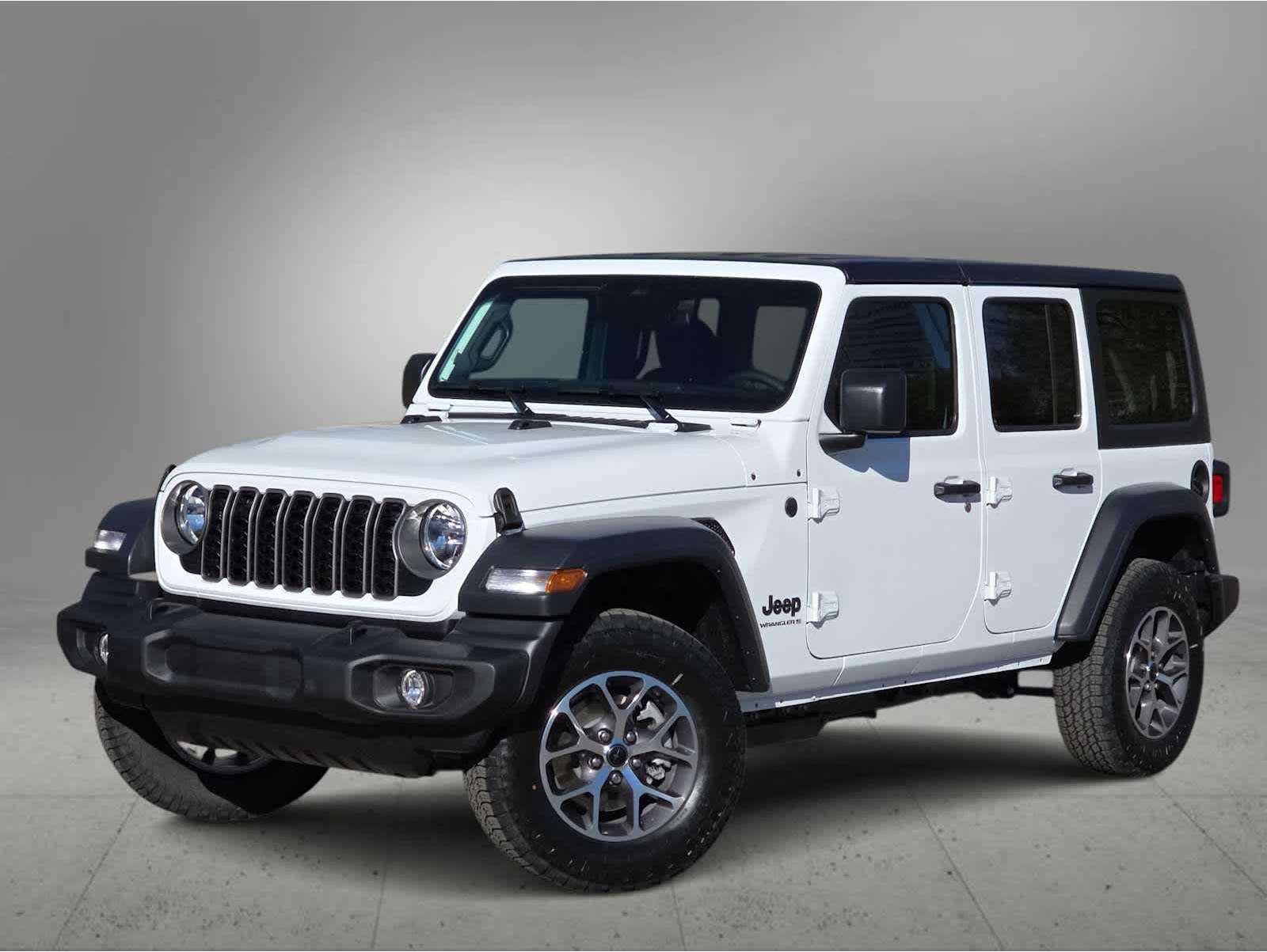 2026 Jeep Wrangler 4-Door Sport S's photo