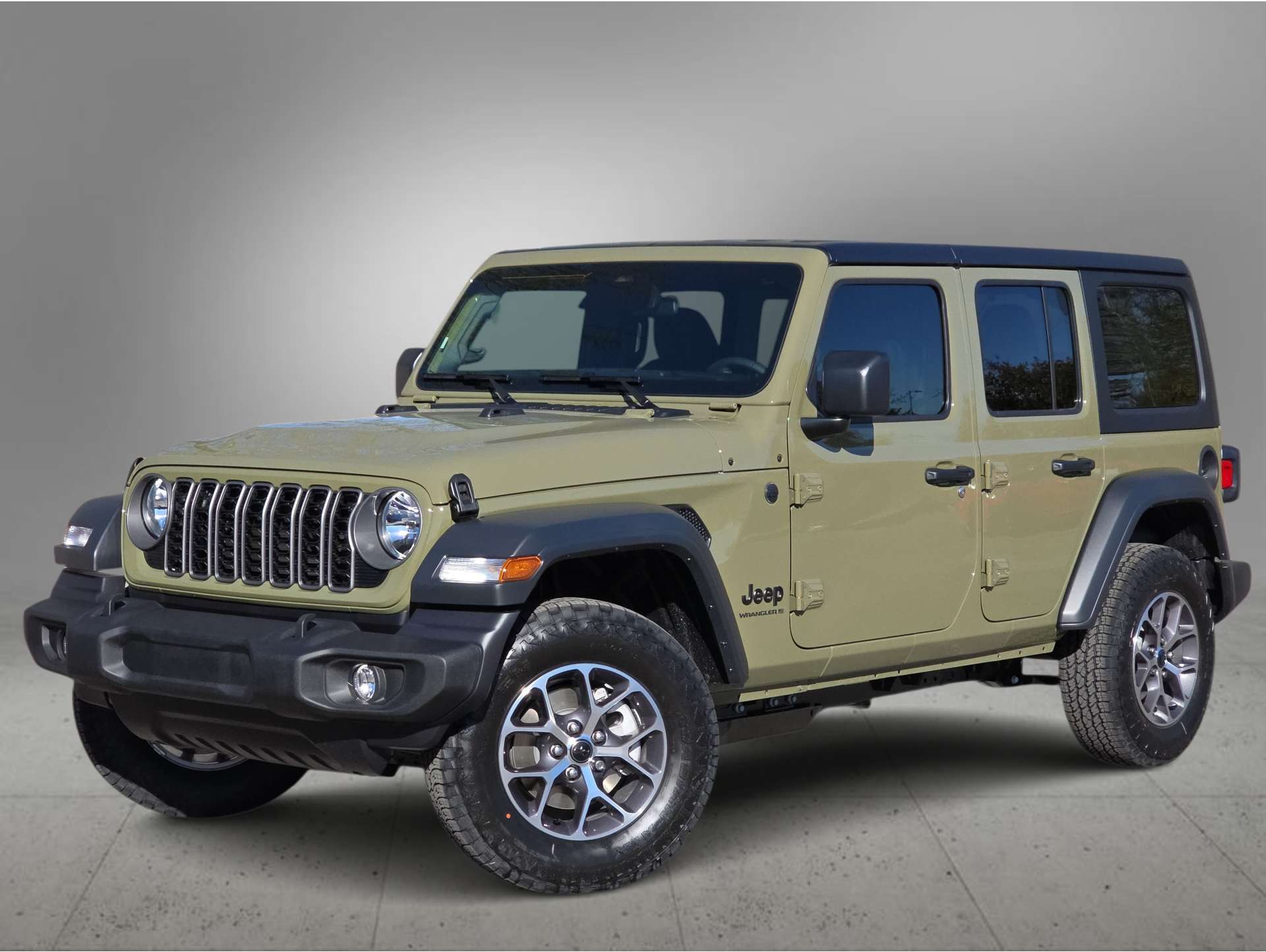 2026 Jeep Wrangler 4-Door Sport S's photo