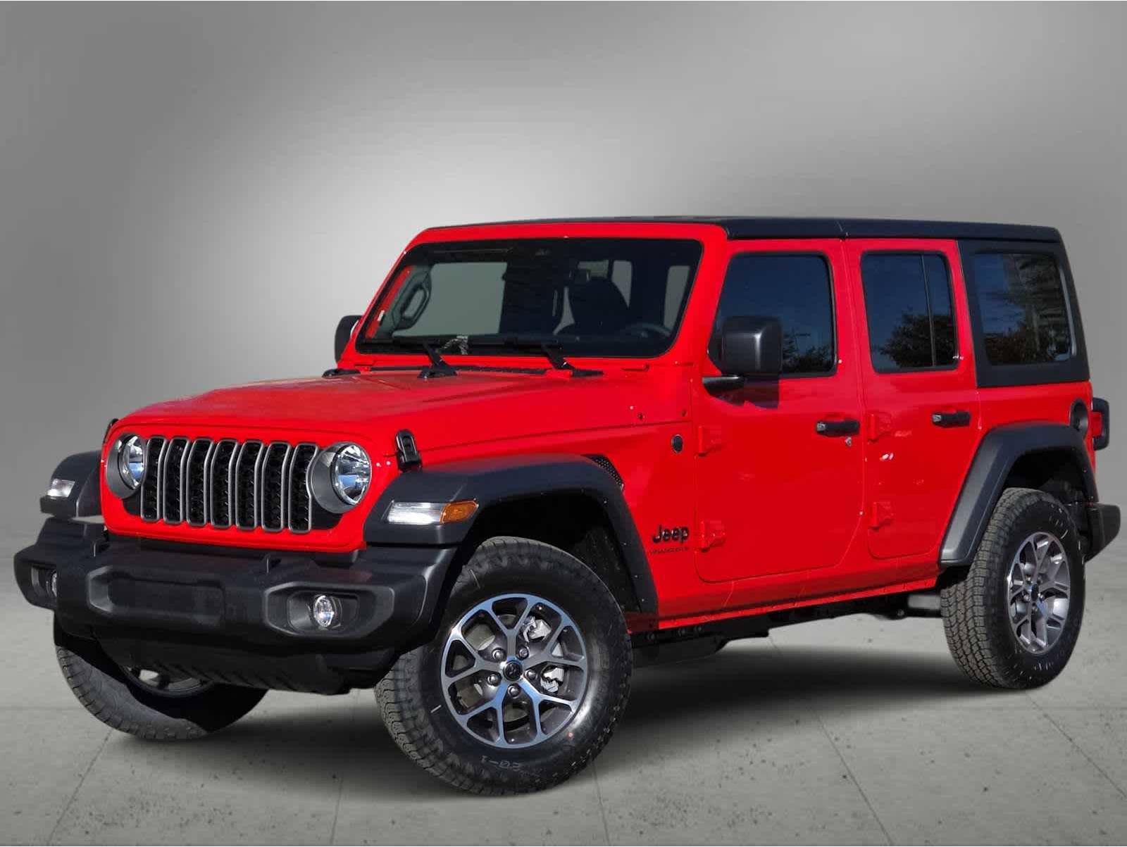 2026 Jeep Wrangler 4-Door Sport S's photo