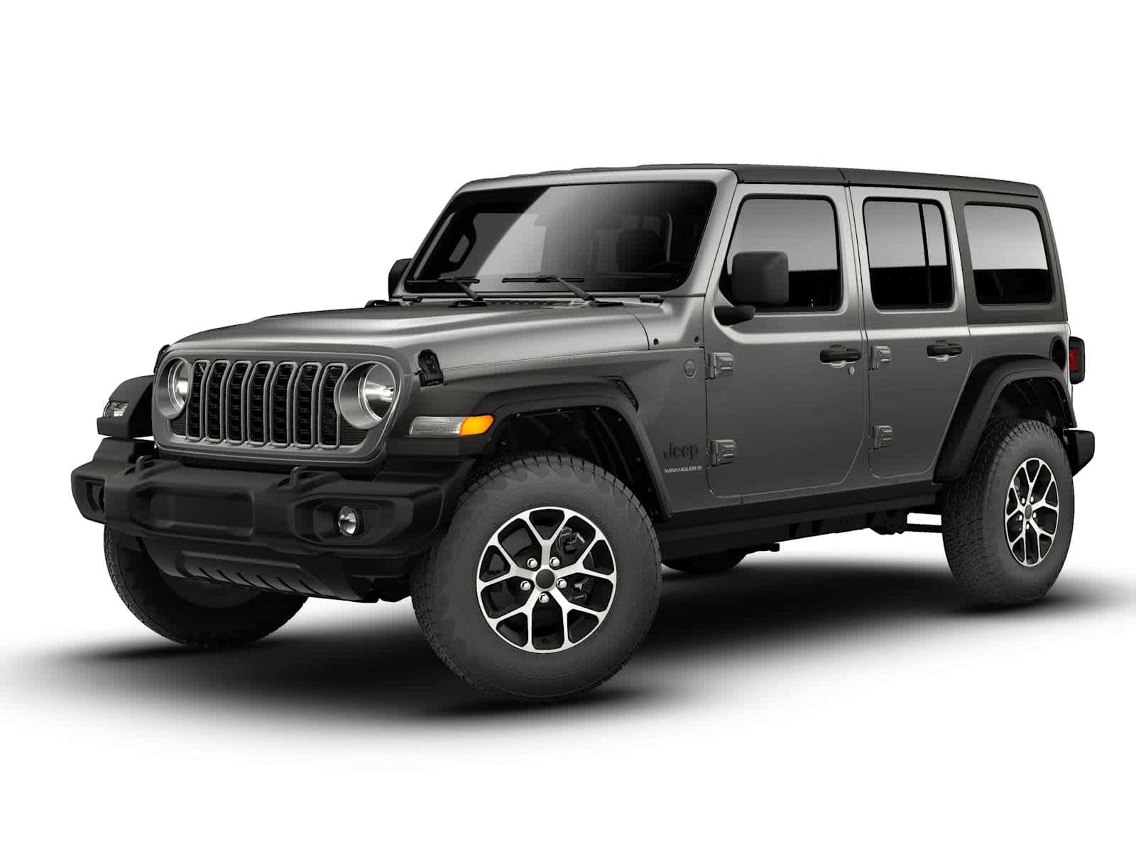 2026 Jeep Wrangler 4-Door Sport S's photo