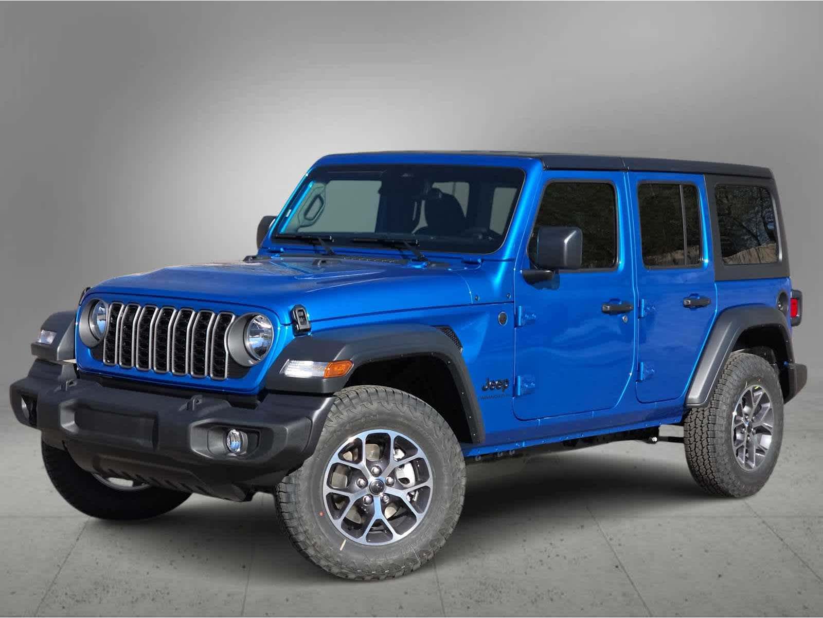 2026 Jeep Wrangler 4-Door Sport S's photo
