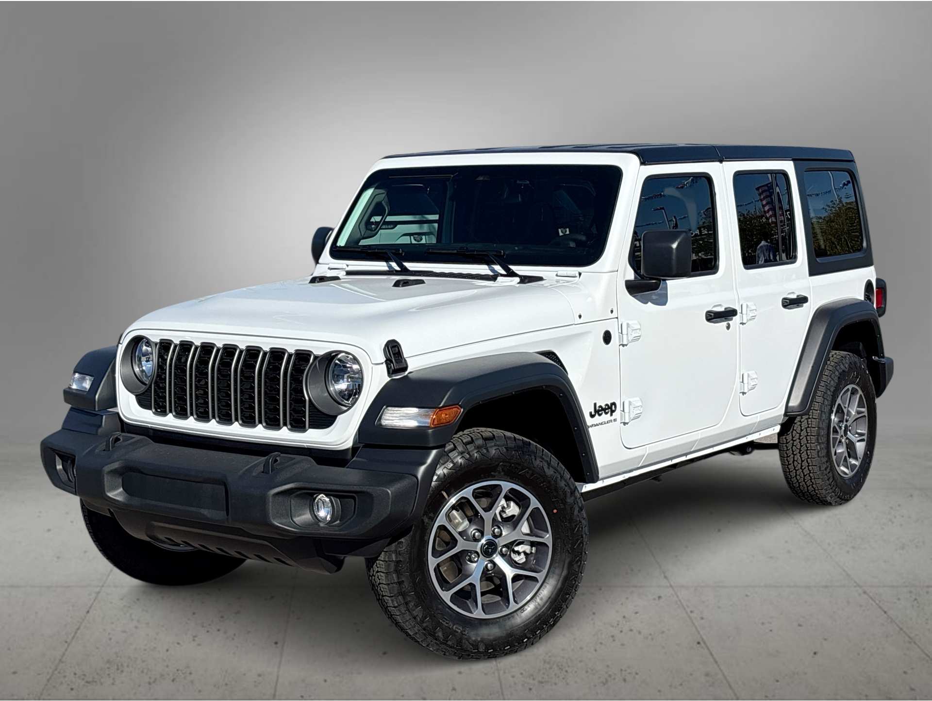 2026 Jeep Wrangler 4-Door Sport S's photo