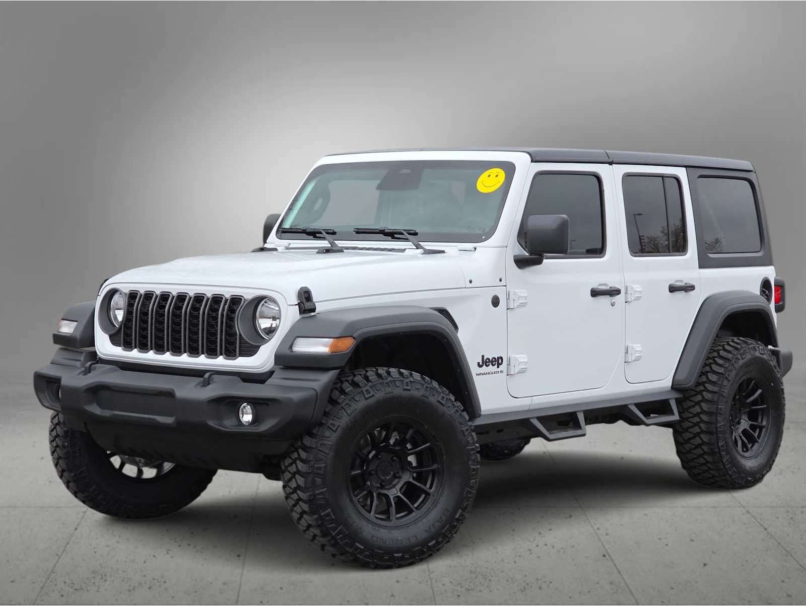 2026 Jeep Wrangler 4-Door Sport S's photo