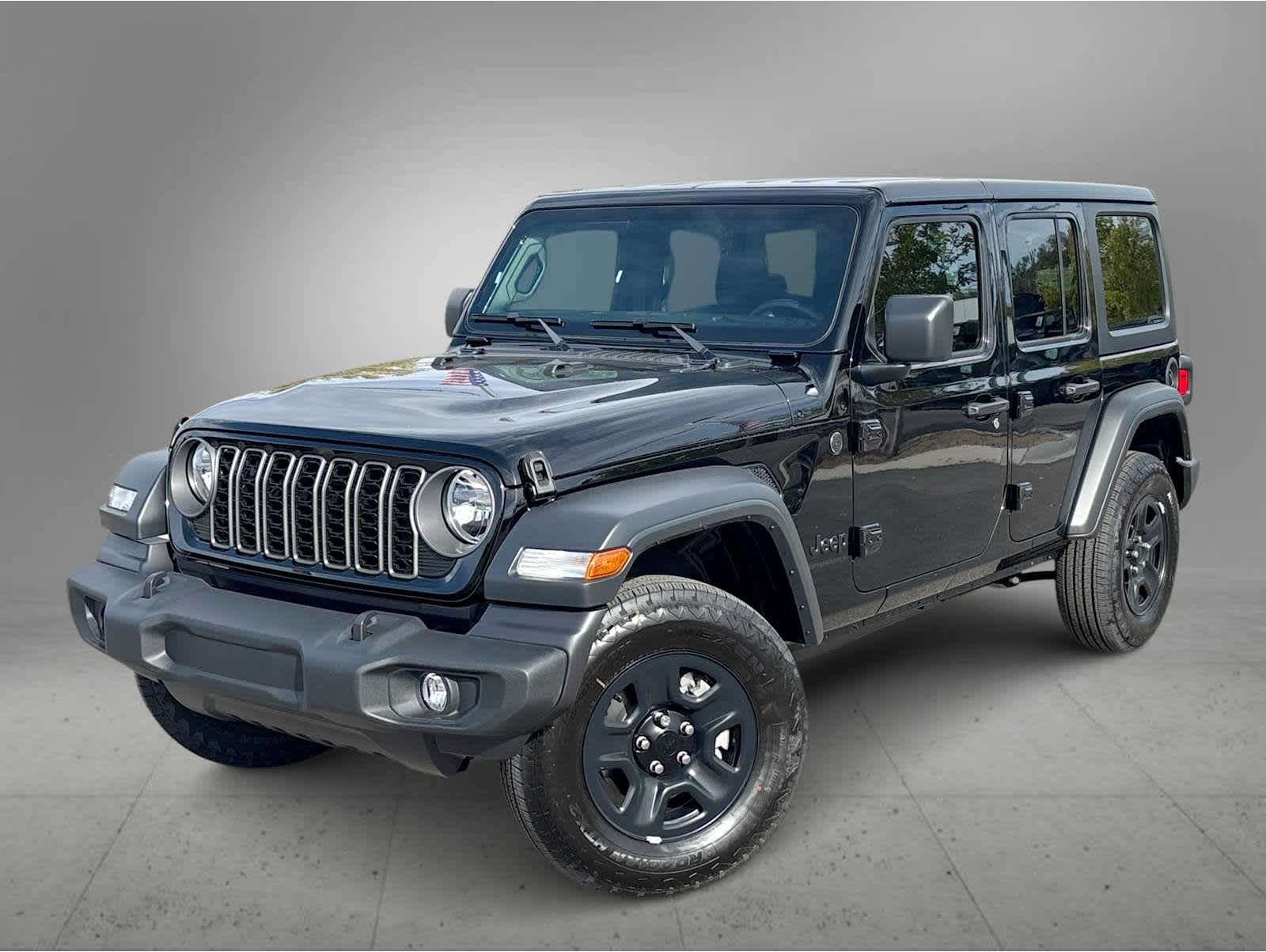 2026 Jeep Wrangler 4-Door Sport's photo