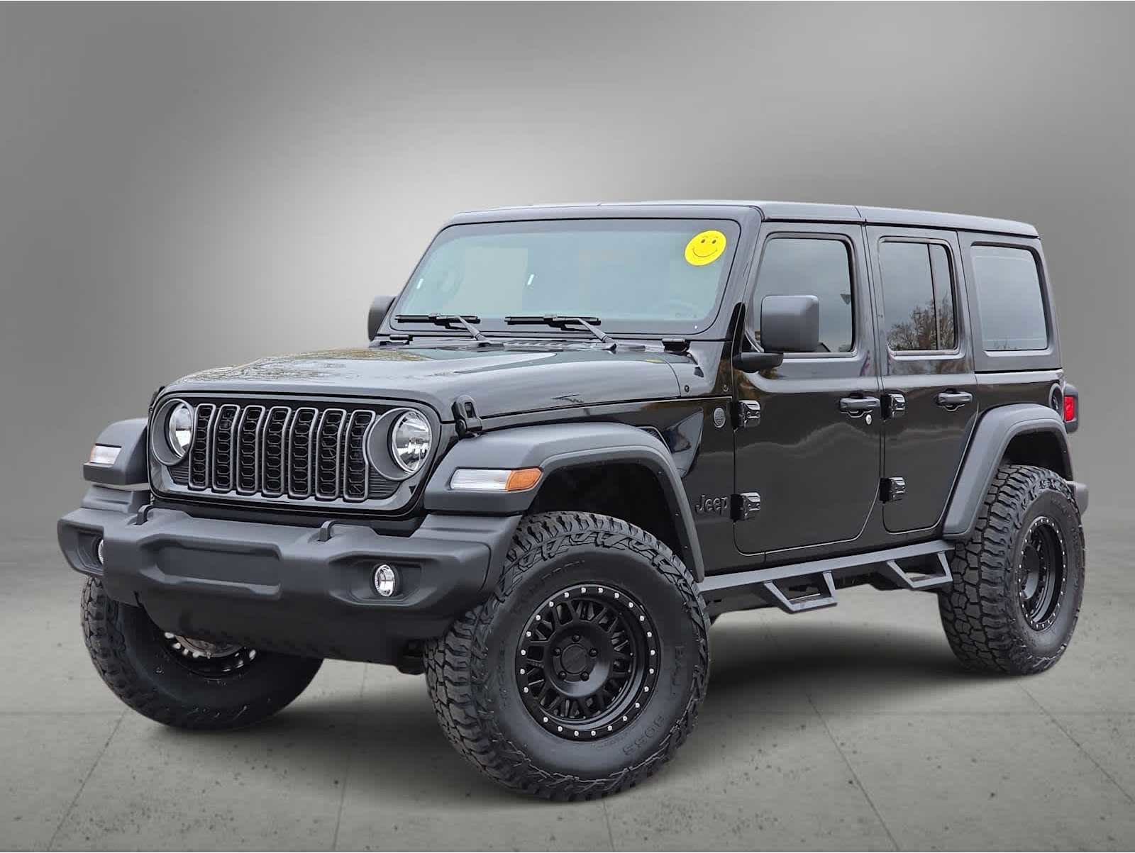 2026 Jeep Wrangler 4-Door Sport's photo