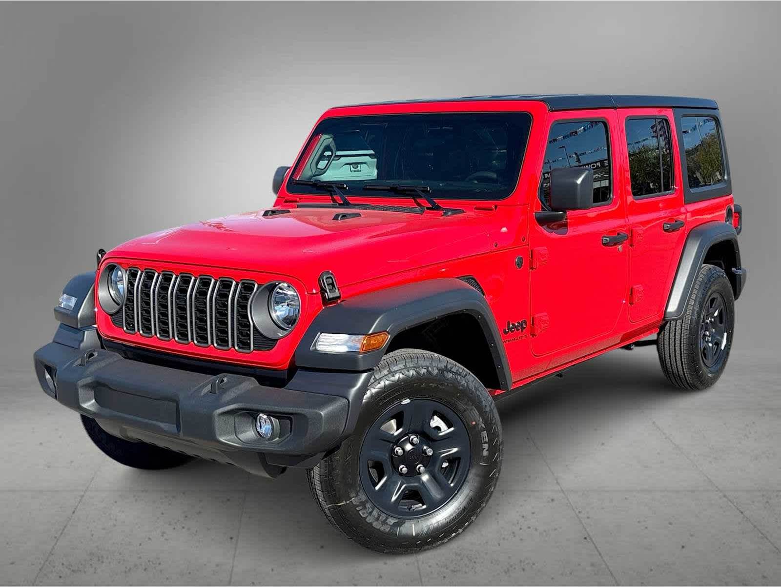 2026 Jeep Wrangler 4-Door Sport's photo