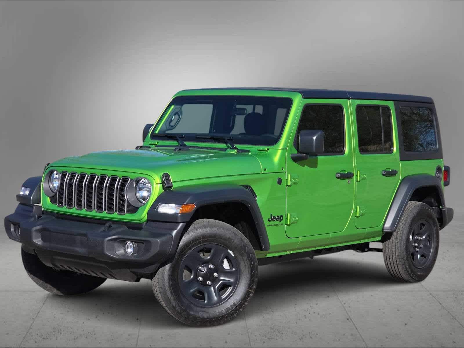 2026 Jeep Wrangler 4-Door Sport's photo