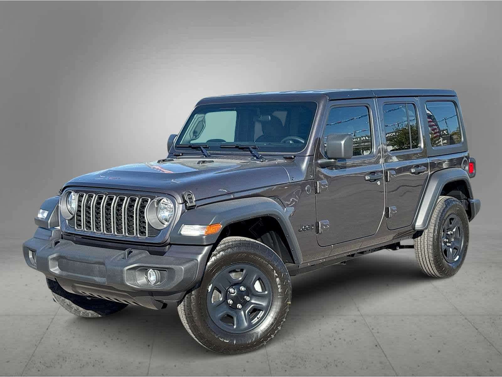 2026 Jeep Wrangler 4-Door Sport's photo