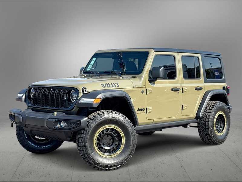 2025 Jeep Wrangler 4-Door Willys