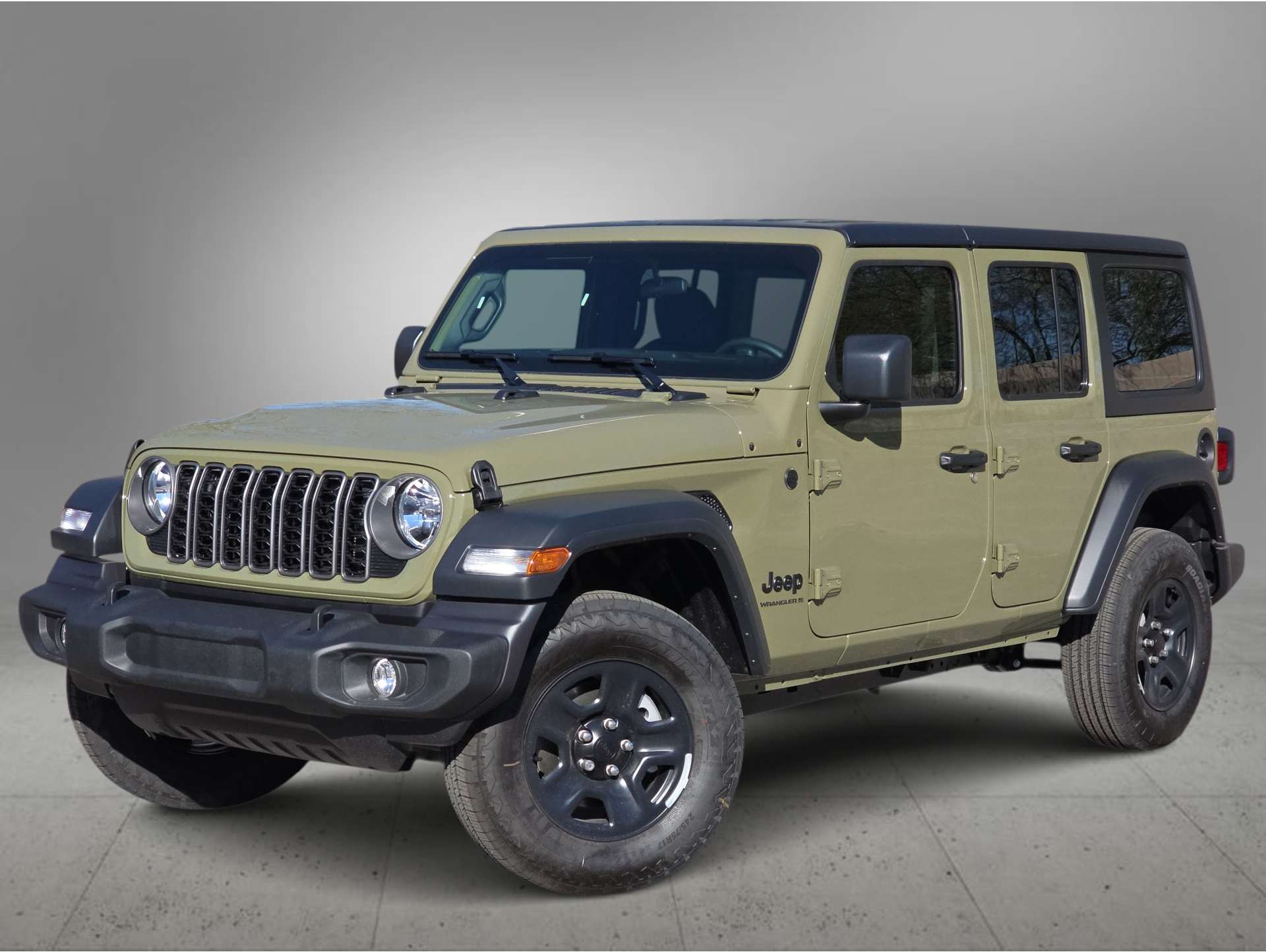 2026 Jeep Wrangler 4-Door Sport's photo