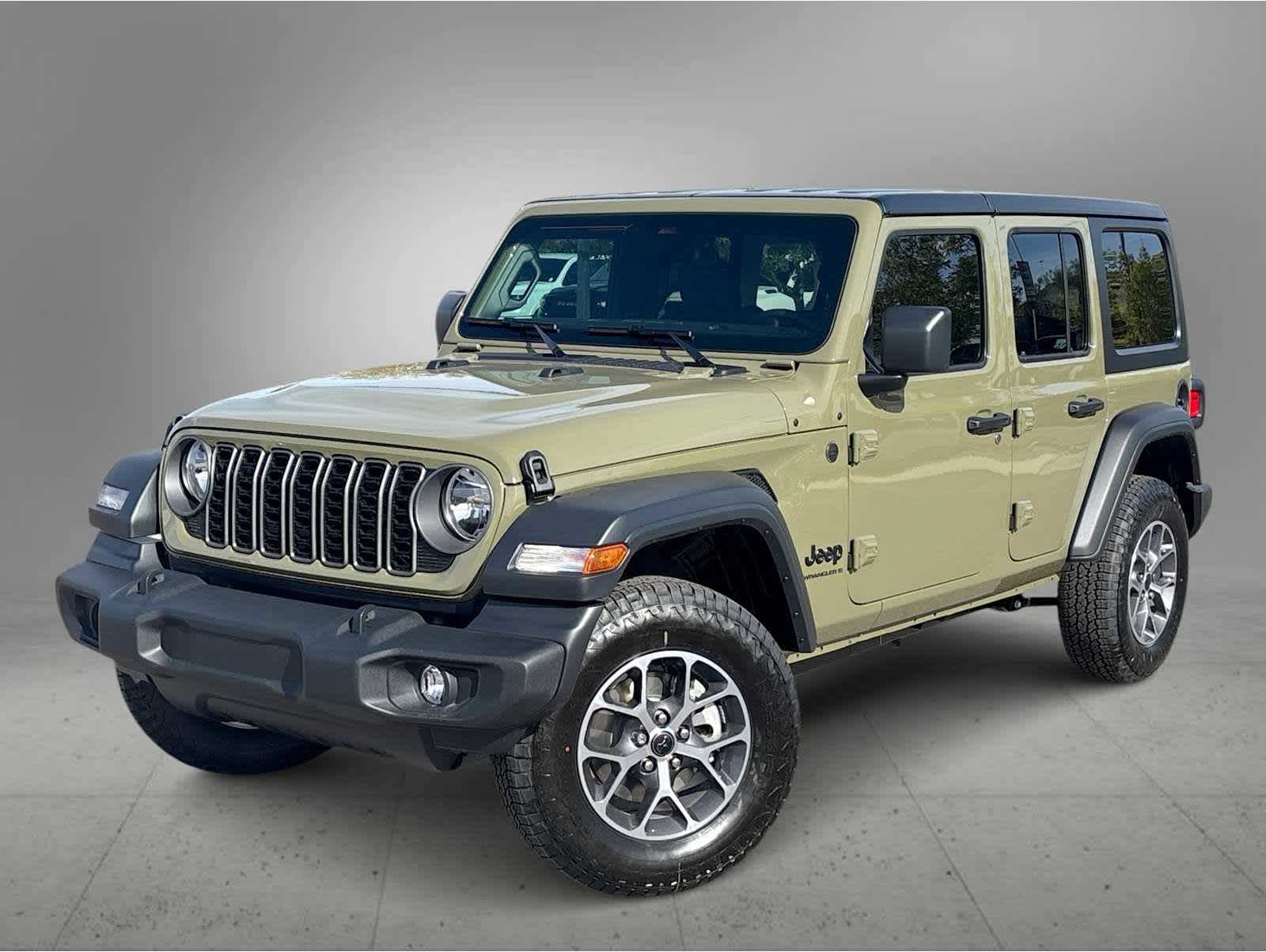 2026 Jeep Wrangler 4-Door Sport S's photo