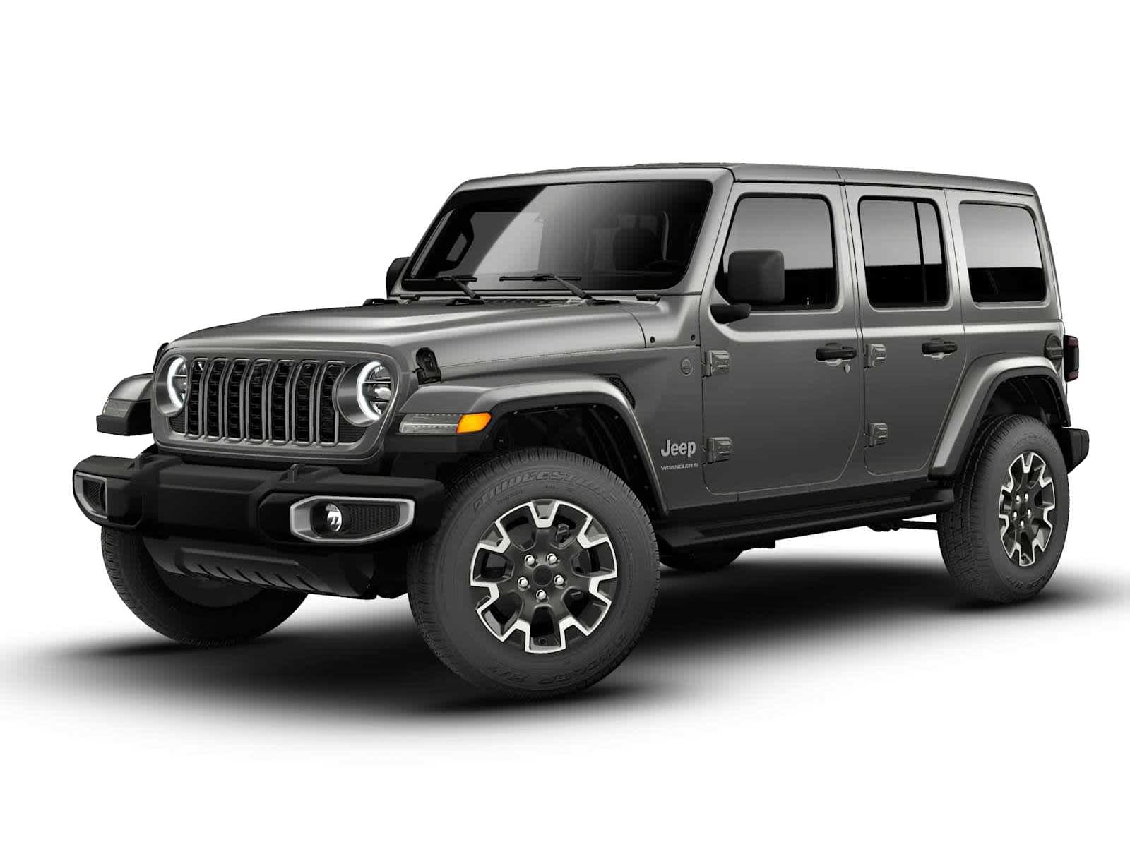 2026 Jeep Wrangler 4-Door Sahara's photo