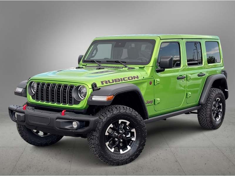 2025 Jeep Wrangler 4-Door Rubicon's photo